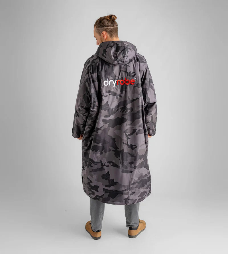 Dryrobe Advance Changing Robe - Black Camo/Black