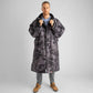 Dryrobe Advance Changing Robe - Black Camo/Black