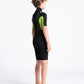 C-Skins Element 3:2 Junior Unisex Shorti - Black / Lime