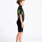 C-Skins Element 3:2 Junior Unisex Shorti - Black / Lime