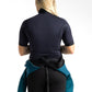 C-Skins Thermal Skins Womens Short Sleeve Vest - Black