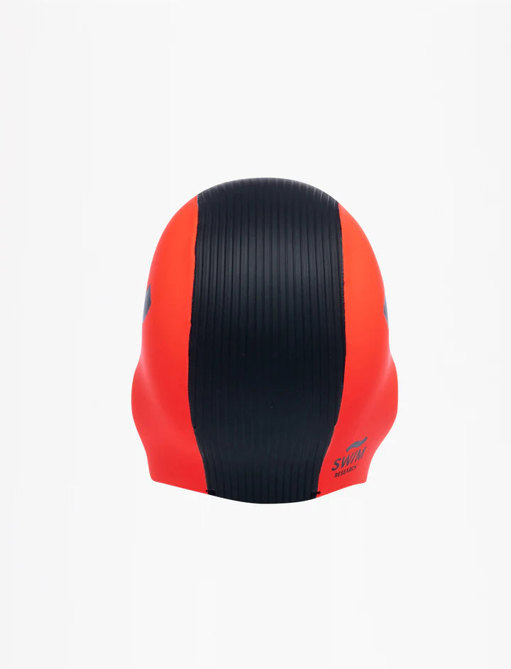 Swim Research Freedom 3mm Swim Cap - Black/Orange