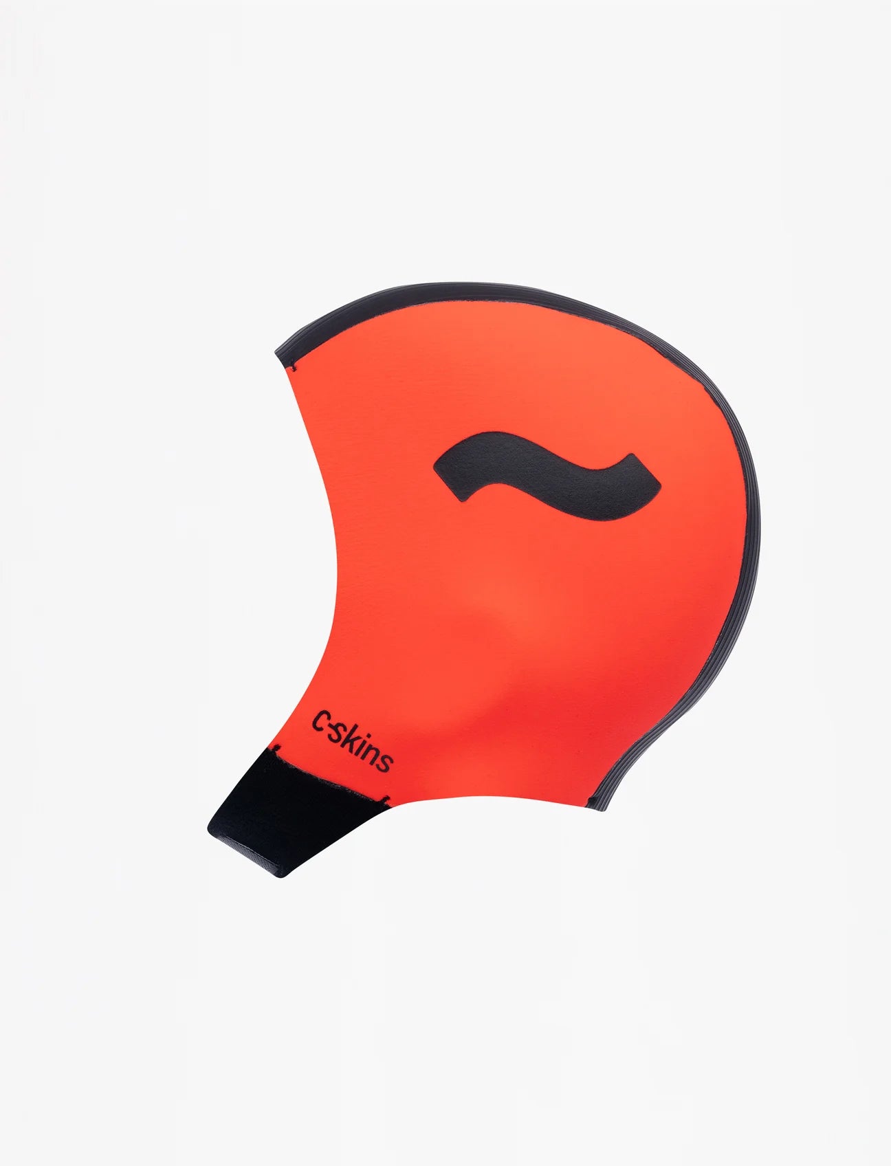 Swim Research Freedom 3mm Swim Cap - Black/Orange