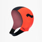 Swim Research Freedom 3mm Swim Cap - Black/Orange