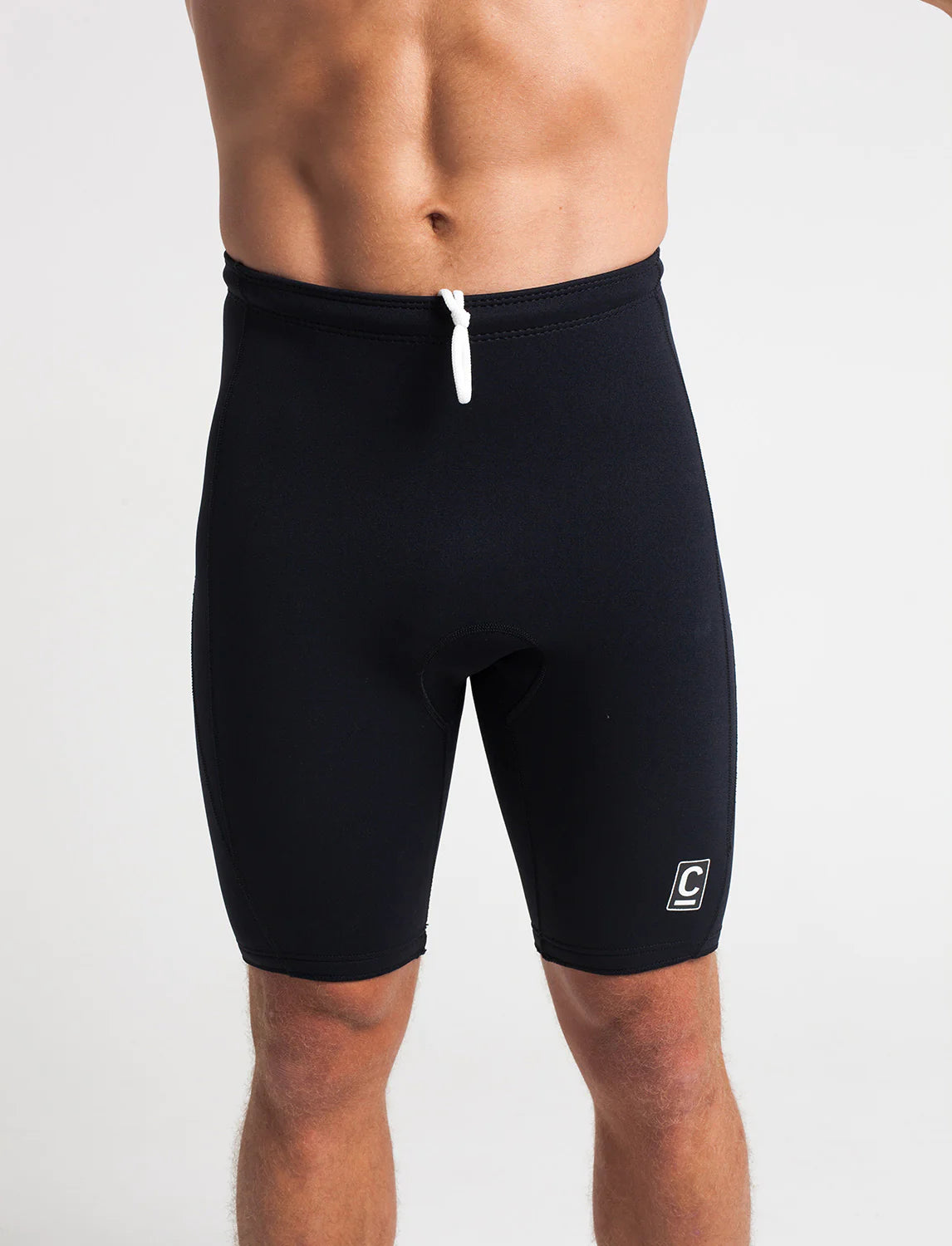 C-Skins Legend 2:2 Shorts - Black