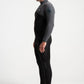 C-Skins Session 3:2 Mens GBS Back Zip Steamer - Black/Charcoal Diamond/Black Diamond