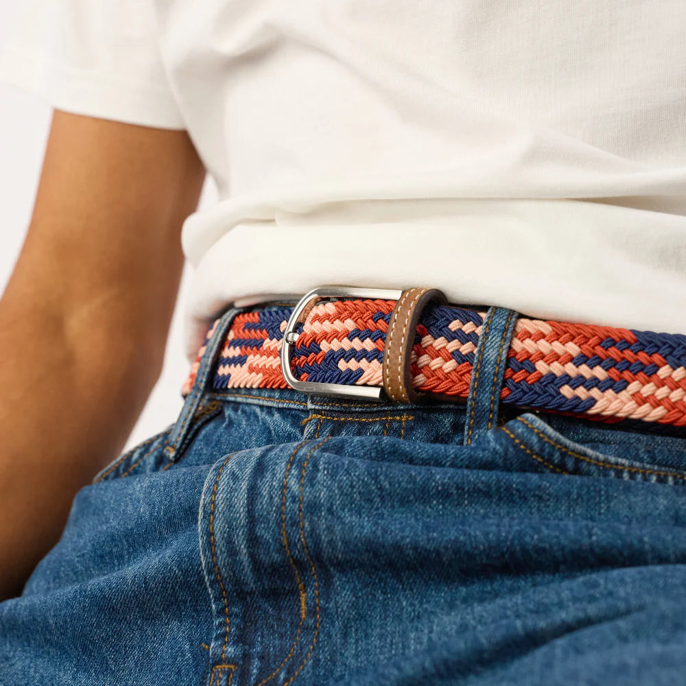 Billy Belt Woven Belt - Retba