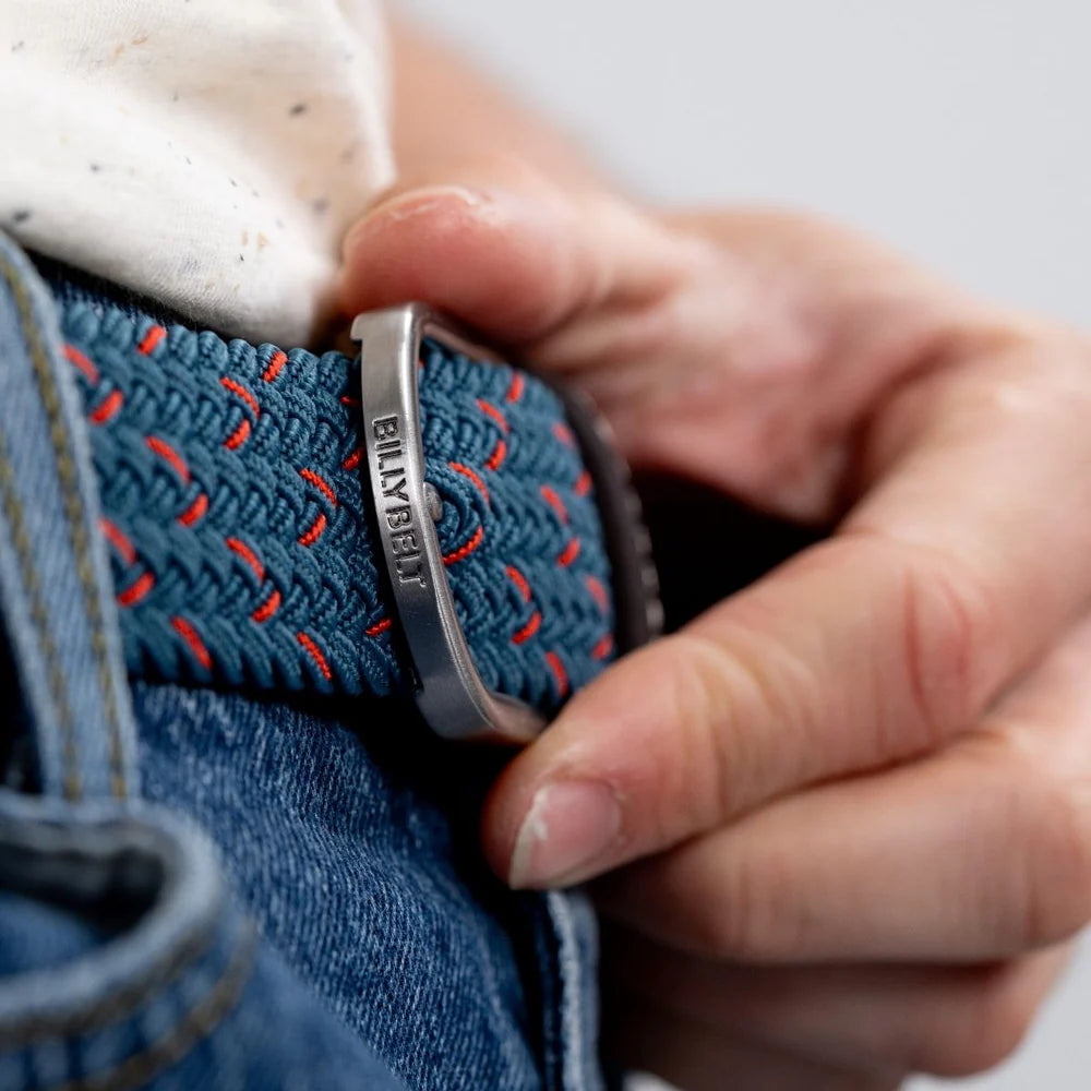 Billy Belt Woven Belt - The Fezzano