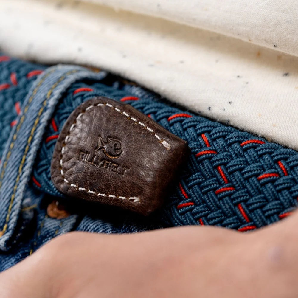 Billy Belt Woven Belt - The Fezzano
