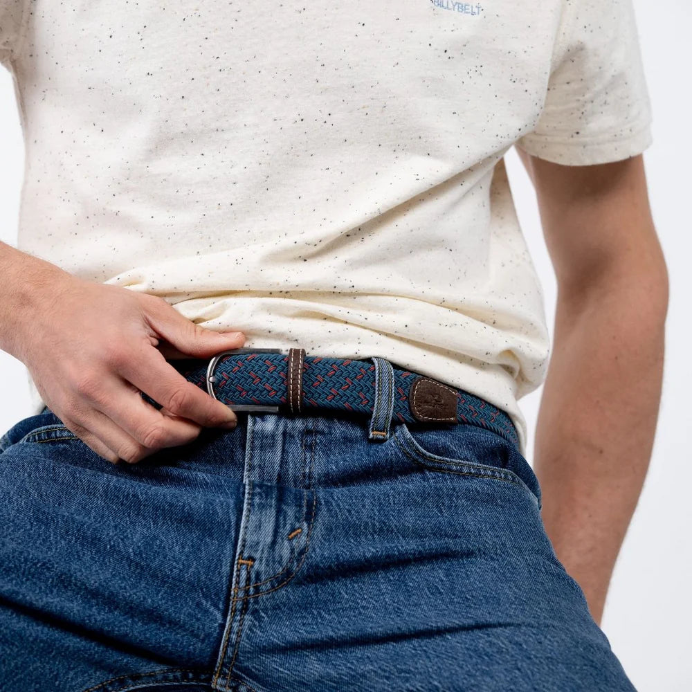 Billy Belt Woven Belt - The Fezzano
