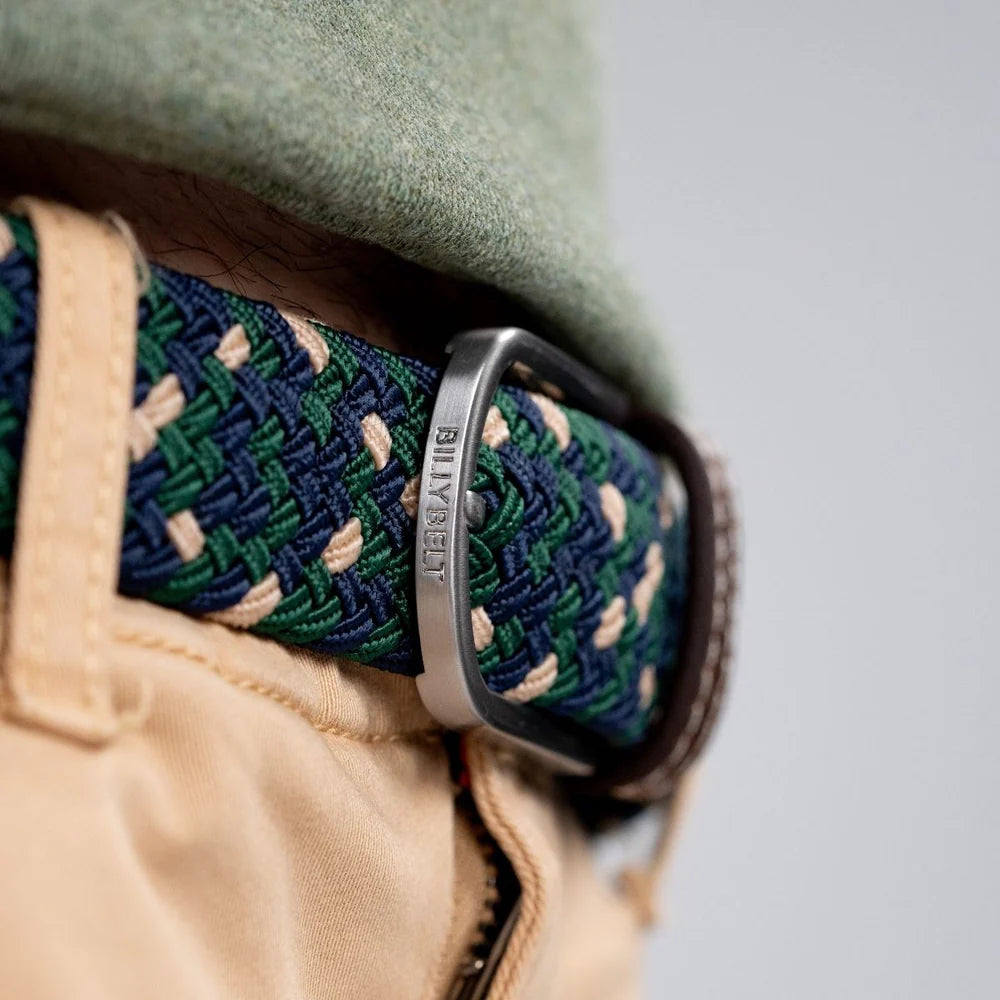 Billy Belt Woven Belt - The Bruges