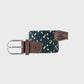 Billy Belt Woven Belt - The Bruges