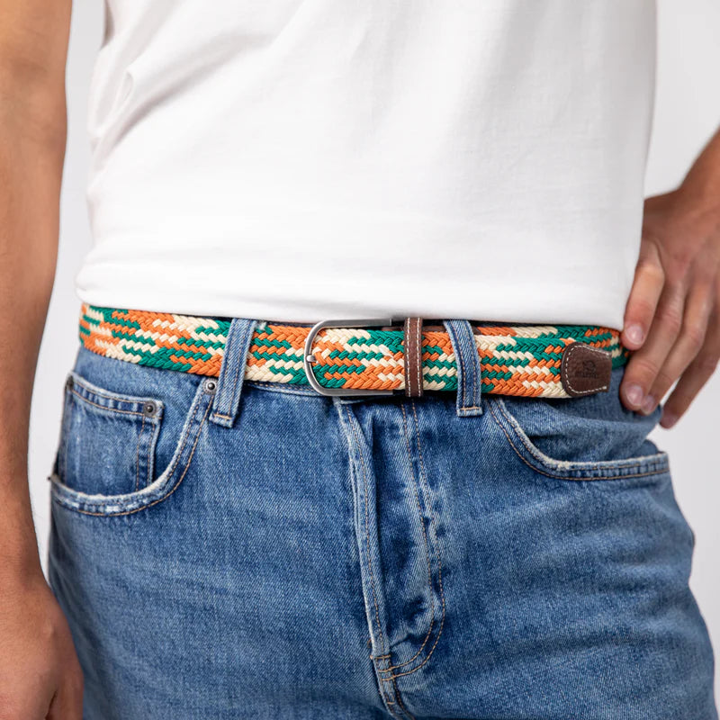 Billy Belt Woven Belt - The Palmira
