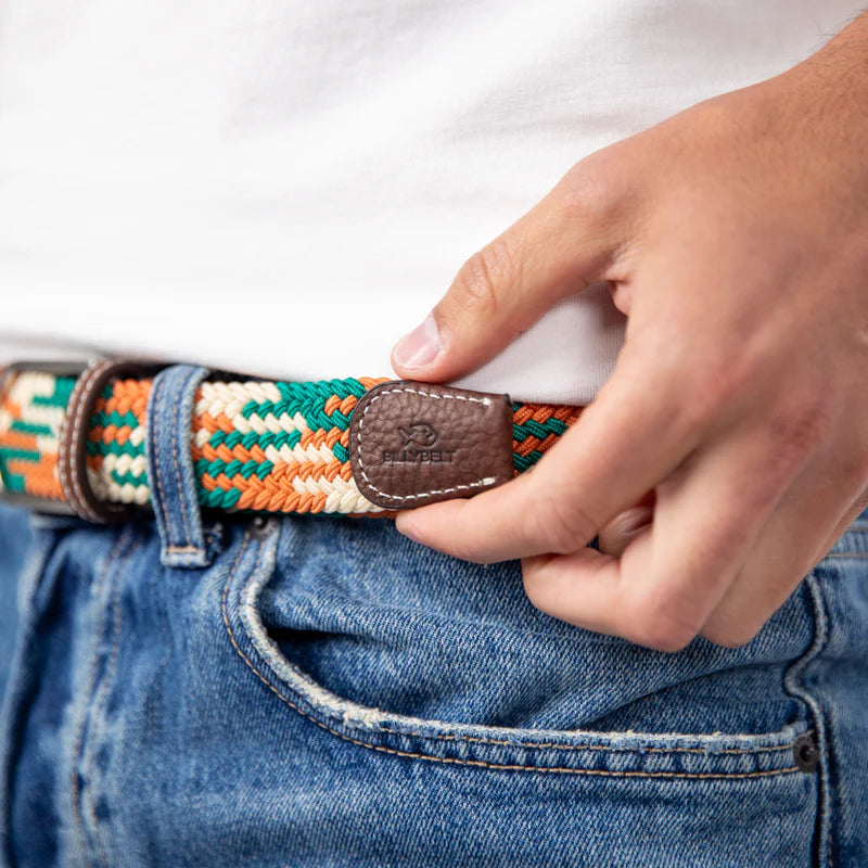 Billy Belt Woven Belt - The Palmira