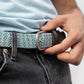 Billy Belt Woven Belt - Rhodes