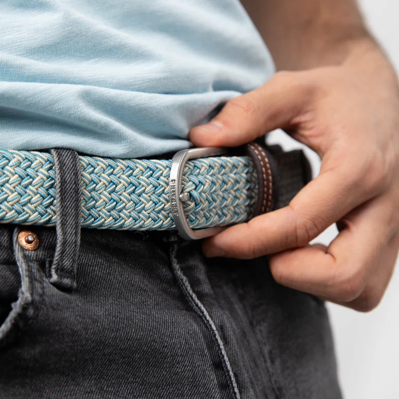 Billy Belt Woven Belt - Rhodes
