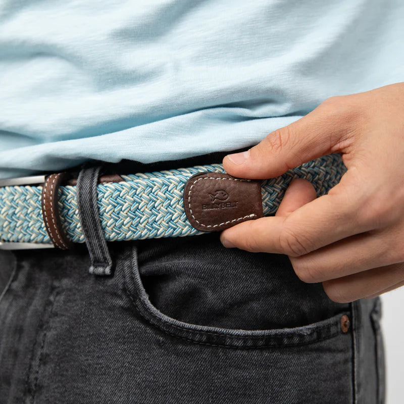 Billy Belt Woven Belt - Rhodes