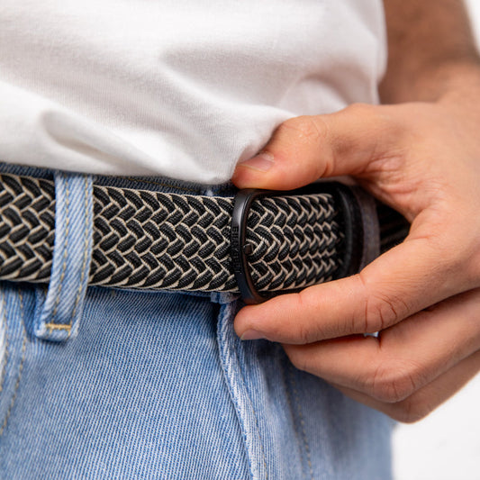 Billy Belt Woven Belt - Haka