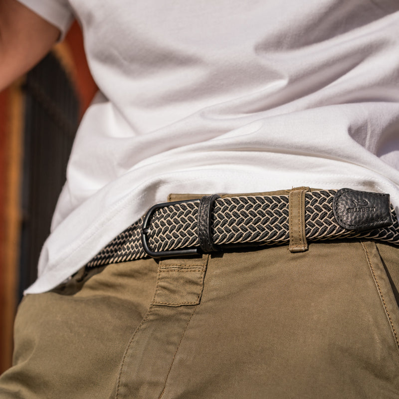 Billy Belt Woven Belt - Haka