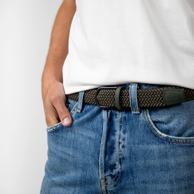 Billy Belt Woven Belt - Sherwood