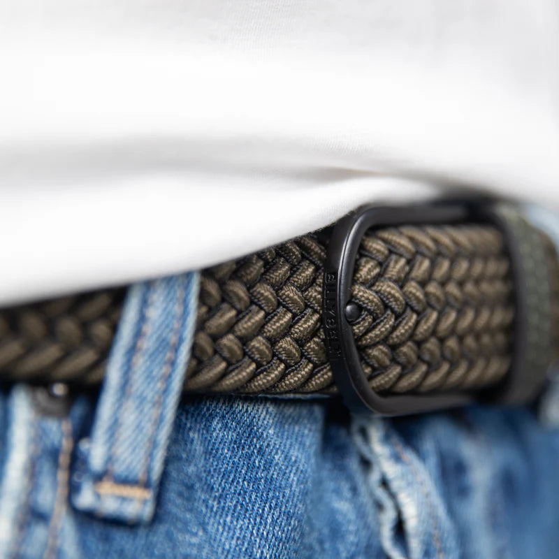 Billy Belt Woven Belt - Sherwood