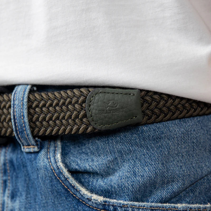 Billy Belt Woven Belt - Sherwood