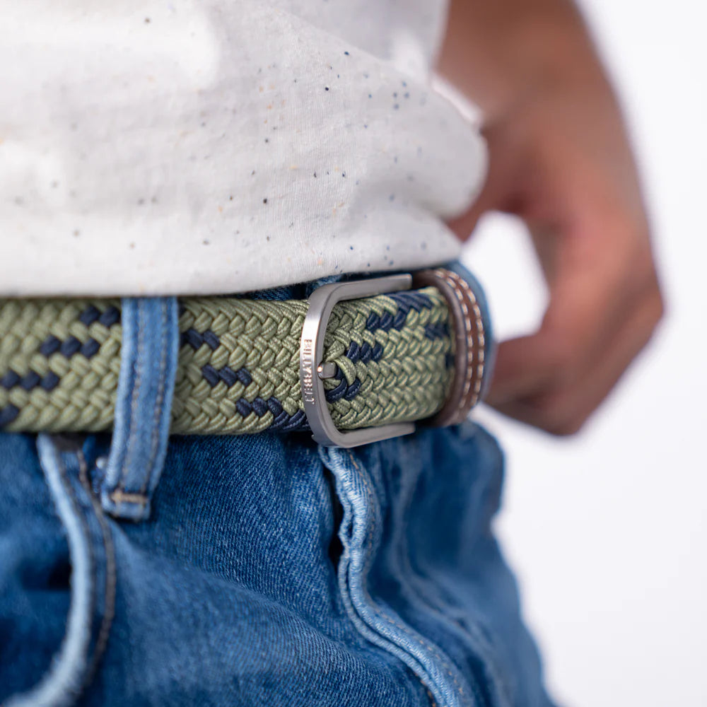 Billy Belt Woven Belt - The Helsinki