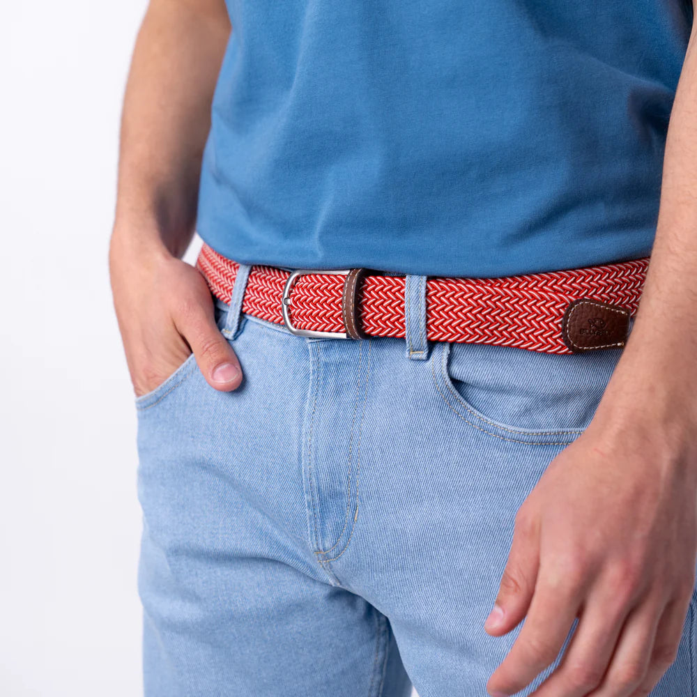 Billy Belt Woven Belt - The London