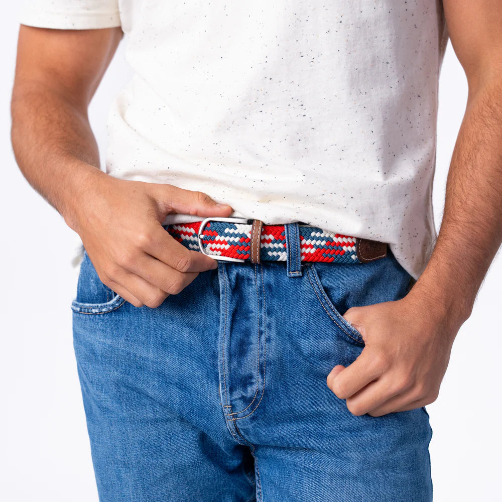 Billy Belt Woven Belt - The Winnipeg