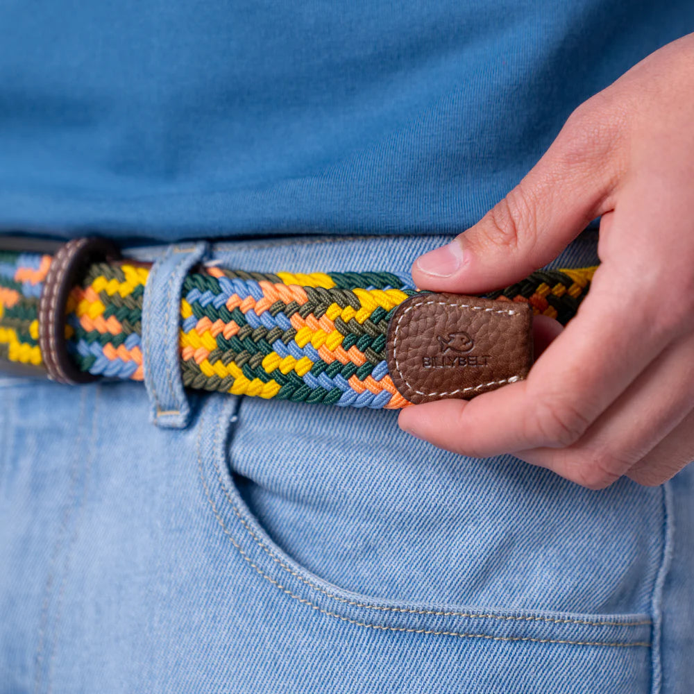 Billy Belt Woven Belt - The Zurich