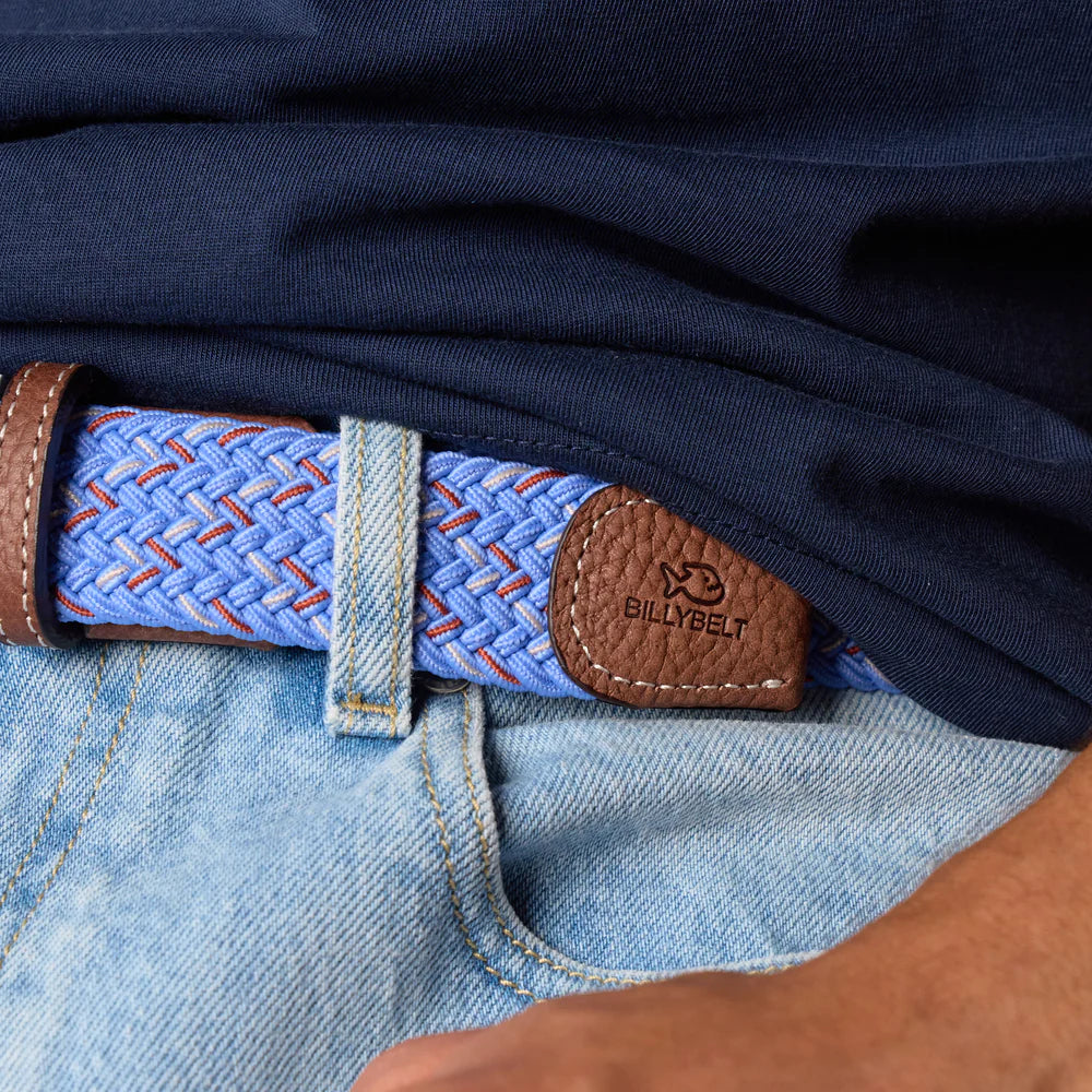 Billy Belt Woven Belt - The Lisbon