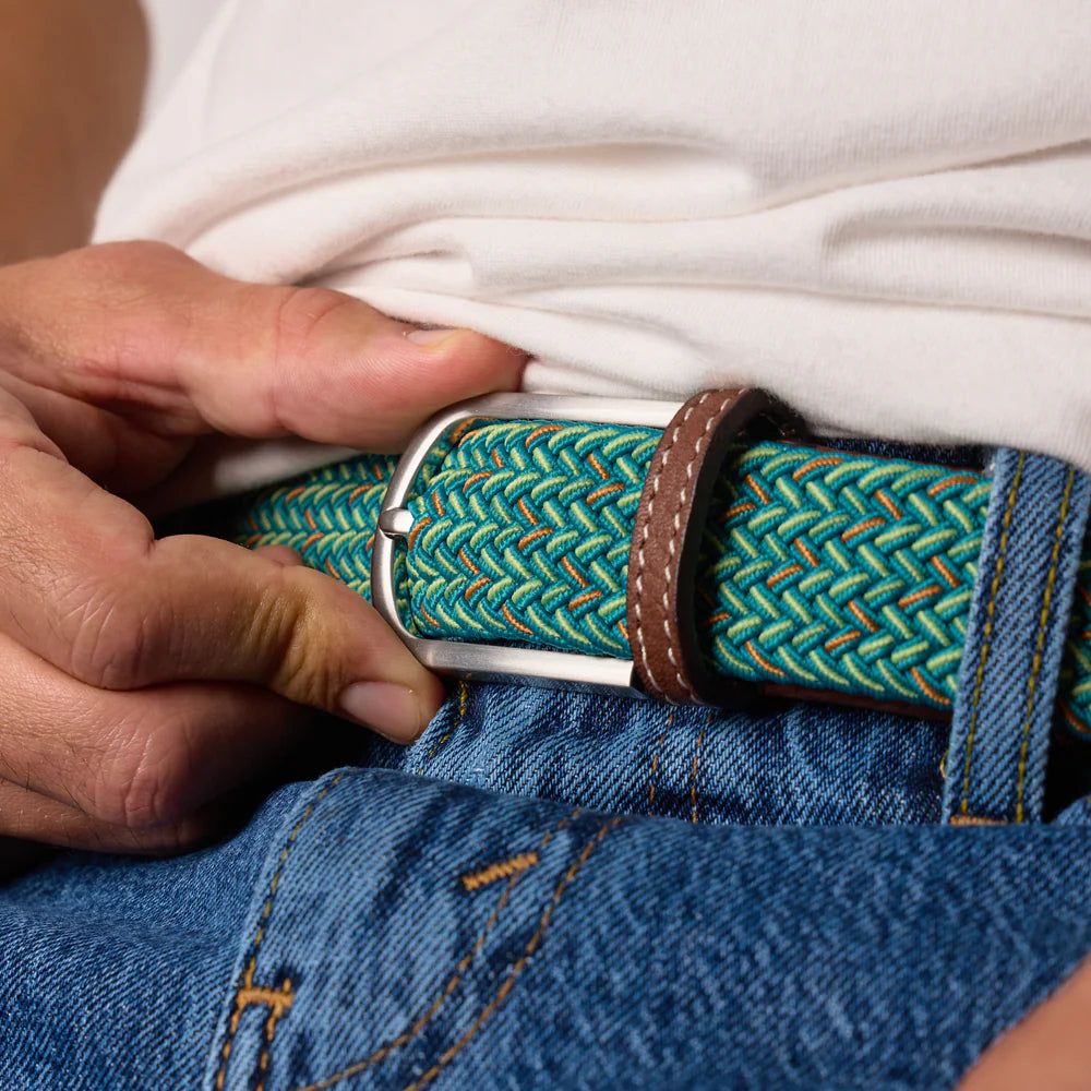 Billy Belt Woven Belt - The Melbourne