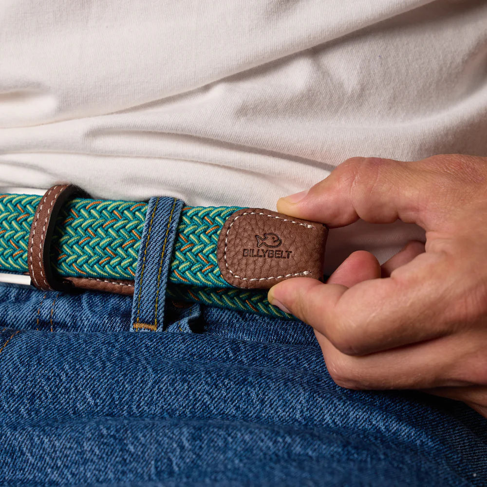 Billy Belt Woven Belt - The Melbourne
