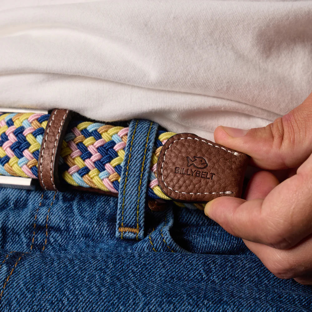 Billy Belt Woven Belt - The Hofn