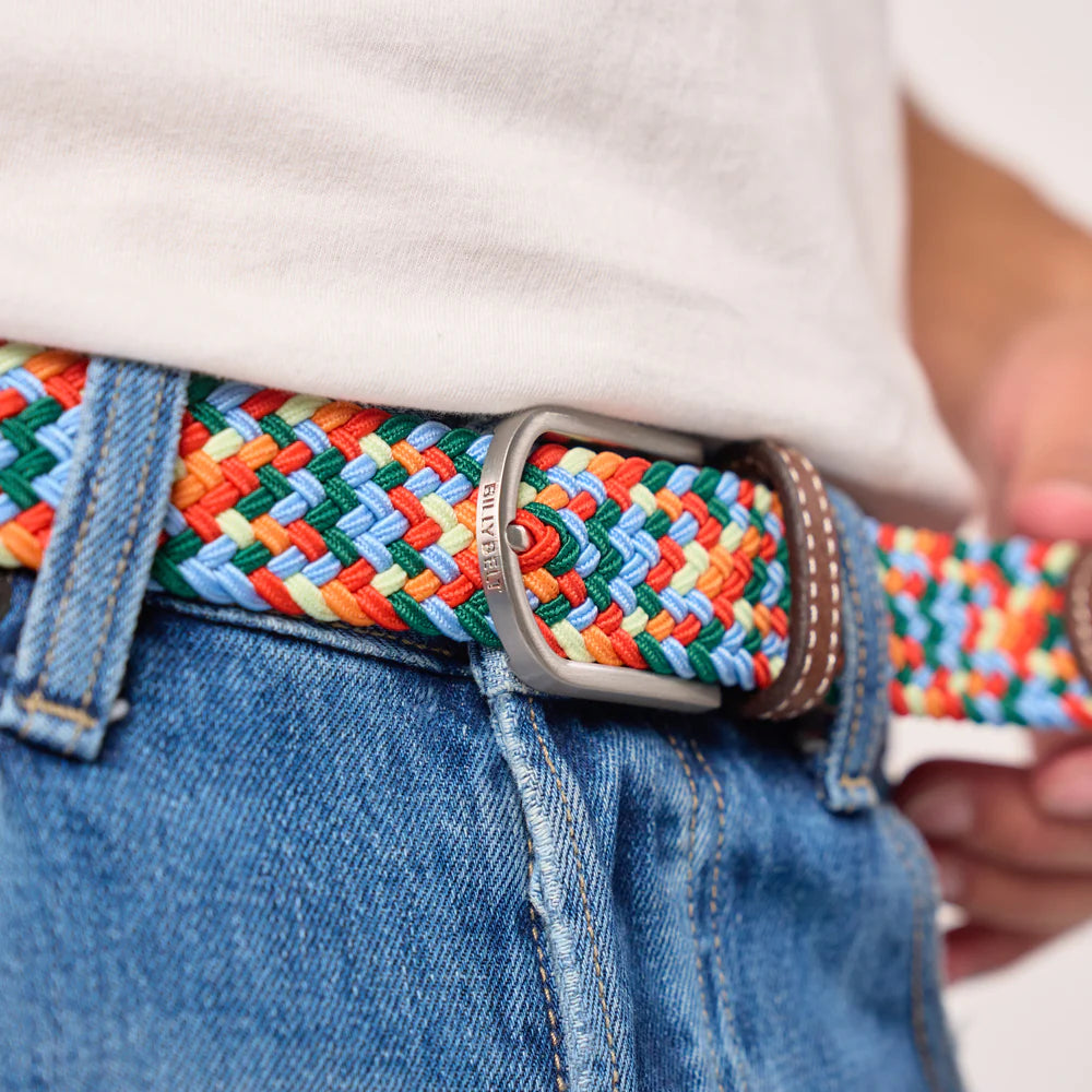 Billy Belt Woven Belt - The Willemstad