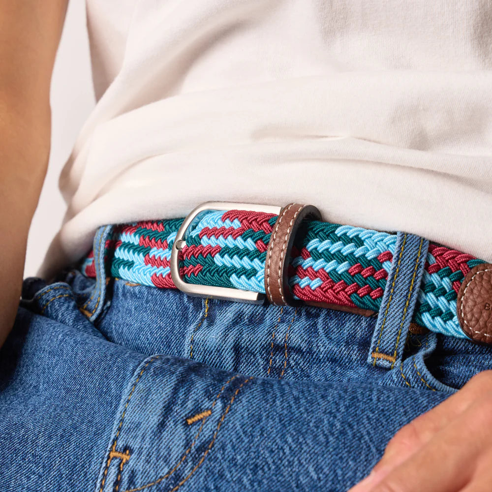Billy Belt Woven Belt - The Vancouver