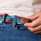 Billy Belt Woven Belt - The Vancouver