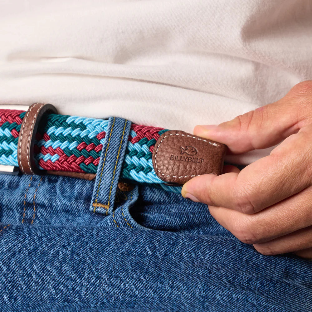 Billy Belt Woven Belt - The Vancouver