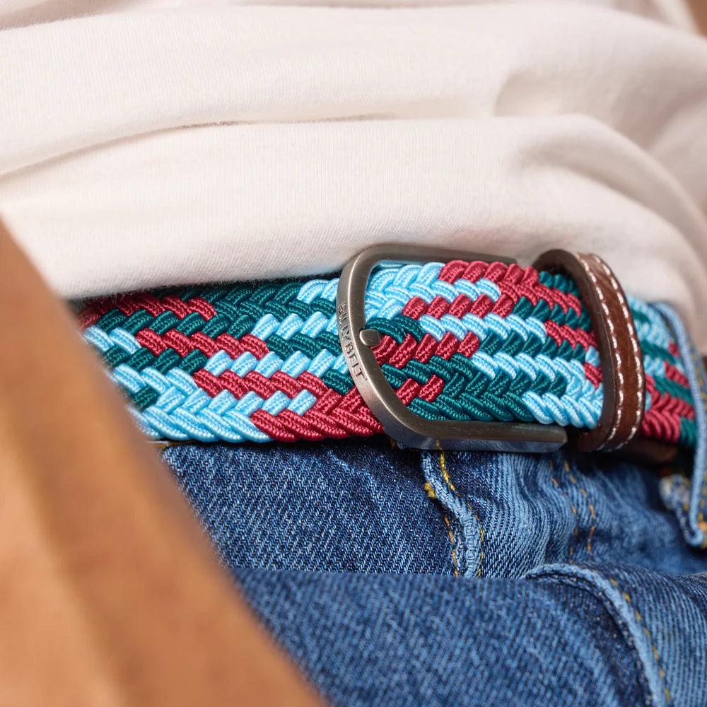 Billy Belt Woven Belt - The Vancouver