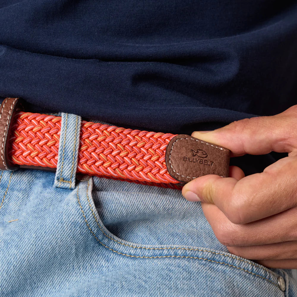 Billy Belt Woven Belt - The Soller