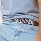 Billy Belt Woven Belt - The Casa