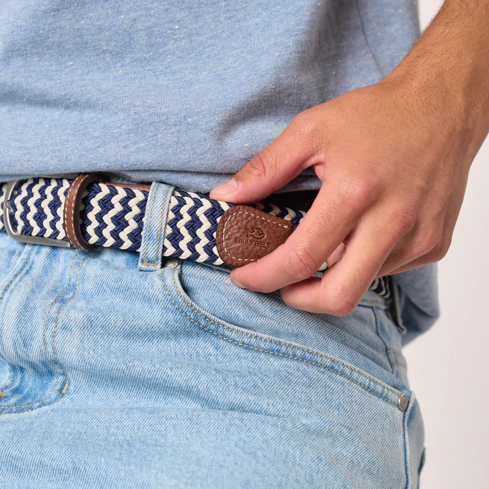 Billy Belt Woven Belt - The Casa