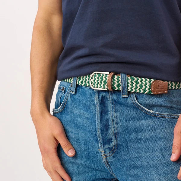 Billy Belt Woven Belt - Alaskan