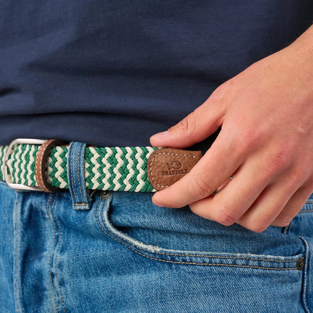 Billy Belt Woven Belt - Alaskan