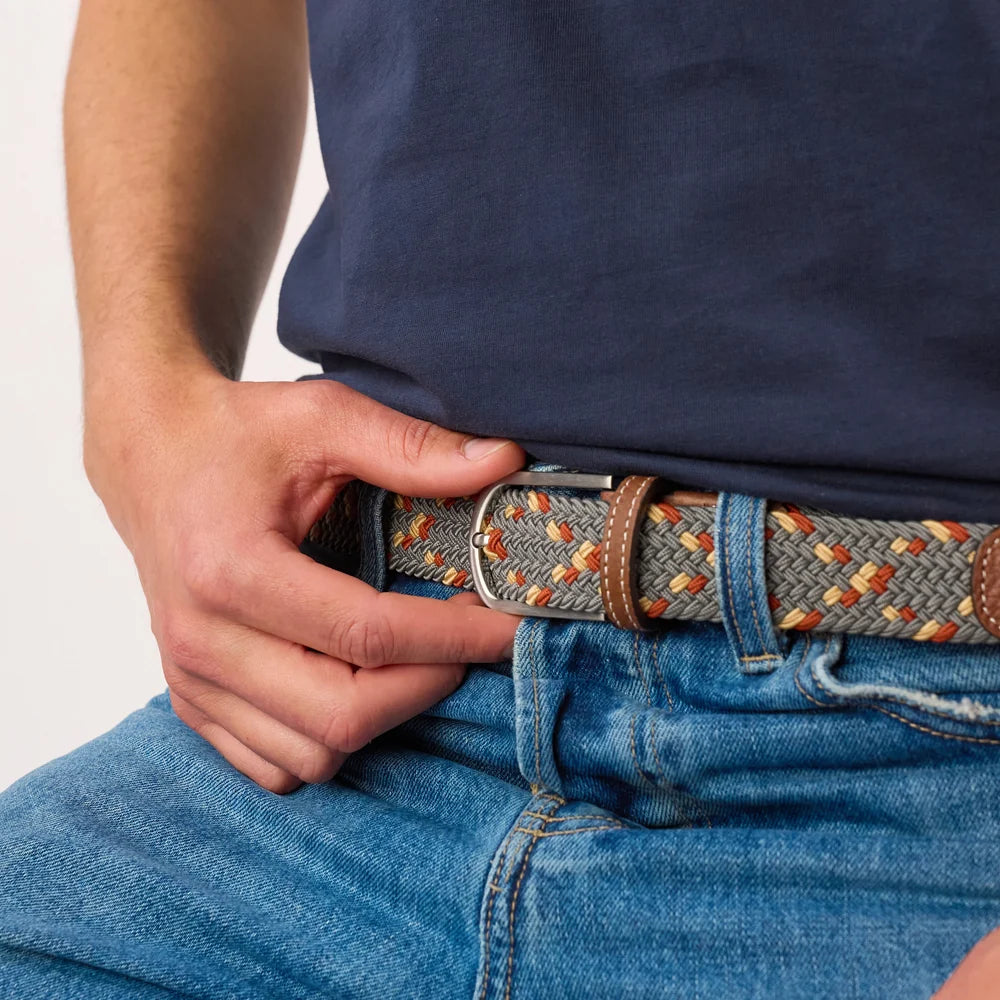 Billy Belt Woven Belt - Atacama