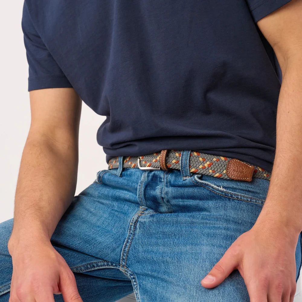 Billy Belt Woven Belt - Atacama