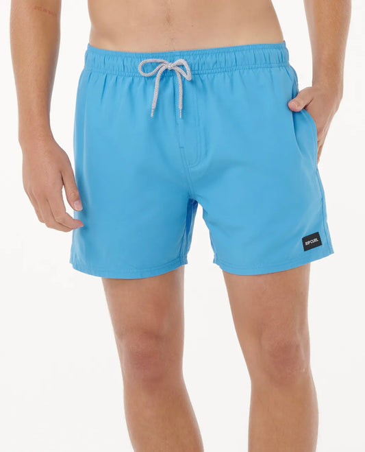 Rip Curl Offset Volley Shorts - Northern Blue