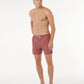 Rip Curl Offset Volley Shorts - Apple Butter