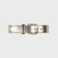 Billy Belt Leather Belt - Gold
