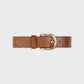 Billy Belt Leather Belt - Brown